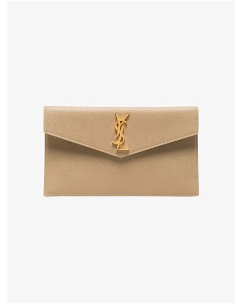 ysl uptown pouch insert with chain|YSL uptown pouch beige.